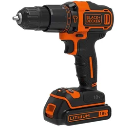 Black + Decker BDCHD18K Perceuse-visseuse à percussion sans fil 18V
