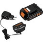 Black + Decker BDCHD18K Perceuse-visseuse à percussion sans fil 18V