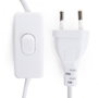 Driver Mini LED 220VAC/12VDC 15W Boîte de Distribution 6 Façon