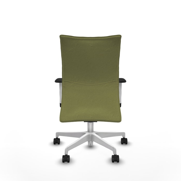 Piqueras Y Crespo Chaise de bureau Albacete Vert olive