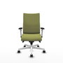 Piqueras Y Crespo Chaise de bureau Albacete Vert olive