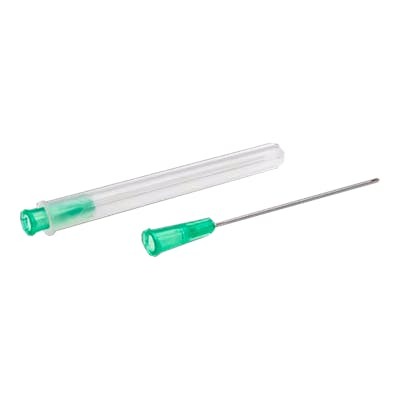 SANGUESA Aiguille BD-MIC 3 HIP E 21G 40-8 mm Cône Vert SANGUESA Aiguille BD-MIC 3 HIP E 21G 40-8 mm Cône Vert