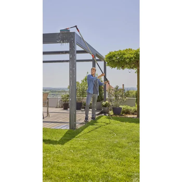 Gardena Manche rallonge articulé passage d'eau - 53 cm Gardena Manche rallonge articulé passage d'eau - 53 cm