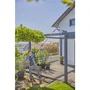 Gardena Manche rallonge articulé passage d'eau - 53 cm