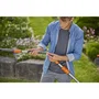 Gardena Manche rallonge articulé passage d'eau - 53 cm