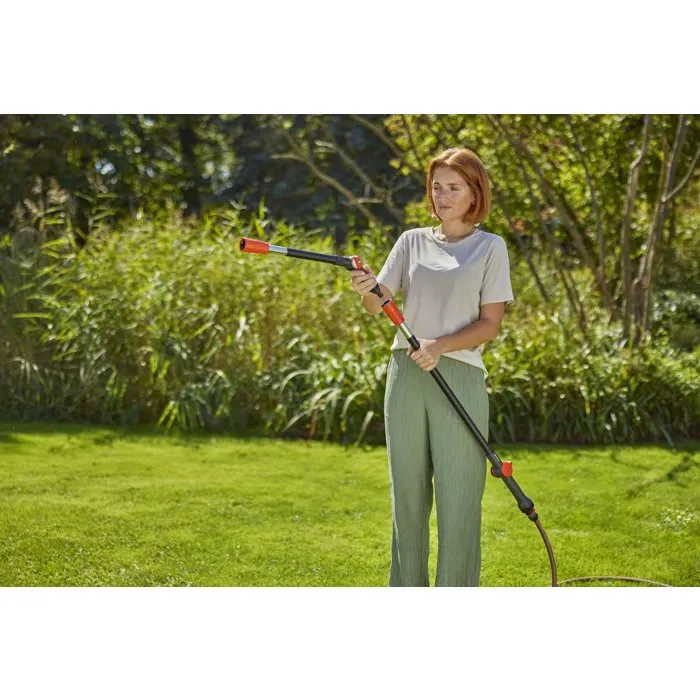Gardena Manche rallonge articulé passage d'eau - 53 cm Gardena Manche rallonge articulé passage d'eau - 53 cm