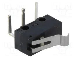 Aratas (Formerly Omron Components) Microcommutateur SNAP ACTION SPDT D2F-01FL3-A