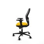 Piqueras y Crespo Chaise de Bureau 2D036N0 Jaune