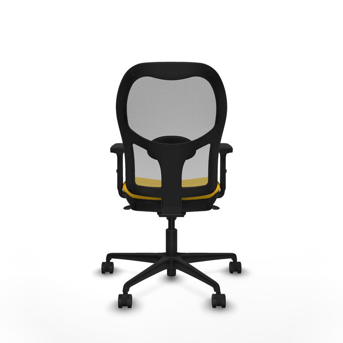 Piqueras y Crespo Chaise de Bureau 2D036N0 Jaune Piqueras y Crespo Chaise de Bureau 2D036N0 Jaune