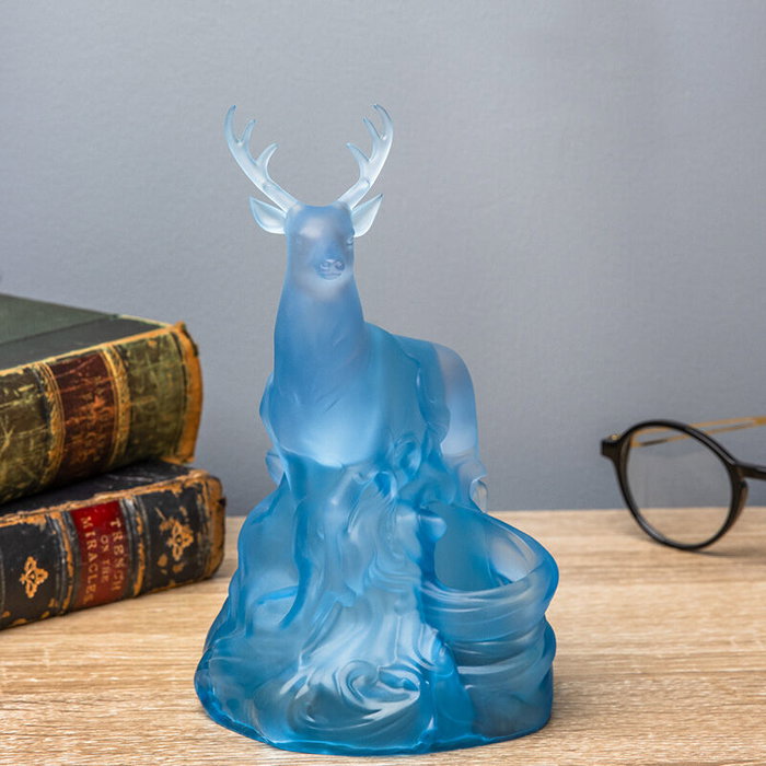 Paladone Lampe Patronus de cerf Harry Potter avec baguette télécommande
