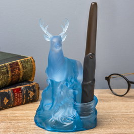 Paladone Lampe Patronus de cerf Harry Potter avec baguette télécommande