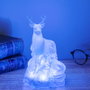 Paladone Lampe Patronus de cerf Harry Potter avec baguette télécommande