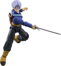 Bandai Figura Trunks du Futur Dragon Stars