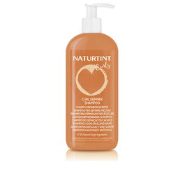 Naturtint Shampoing Low Poo Définissant Curly Girl pour Boucles 330 ml - Sans Sulfates, 98,4% Ingrédients Naturels, Hydratation Intense