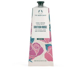 The Body Shop Crème pour les mains BRITISH ROSE 100 ml
