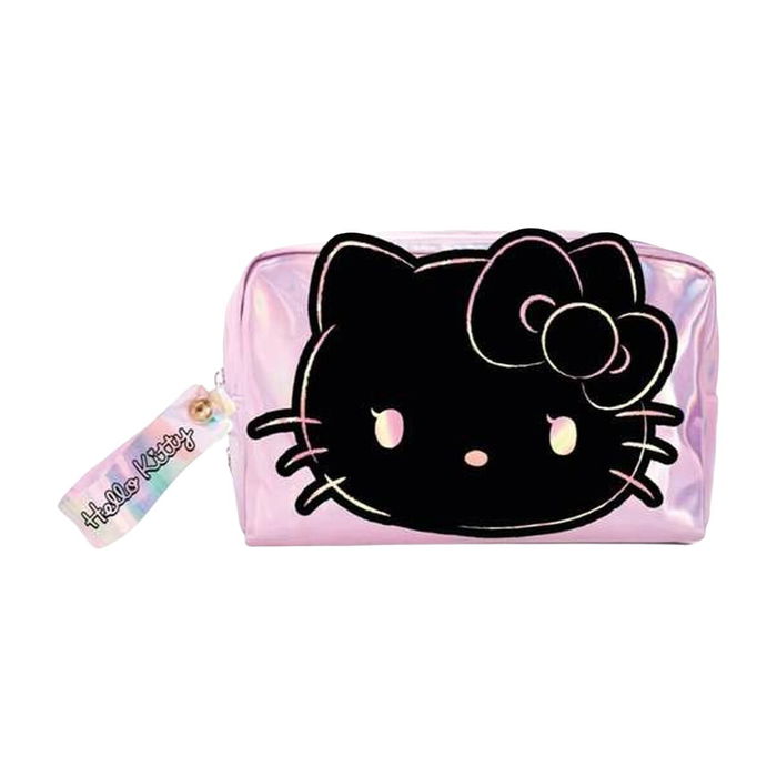 Trousse de toilette enfant Hello Kitty Rose 18,0 x 11,0 x 8,5 cm