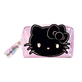 Sanrio Hello Kitty Nécessaire de Toilette de Voyage pour Enfant - 18 x 11 x 8.5 cm - Rose