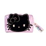 Sanrio Hello Kitty Nécessaire de Toilette de Voyage pour Enfant - 18 x 11 x 8.5 cm - Rose