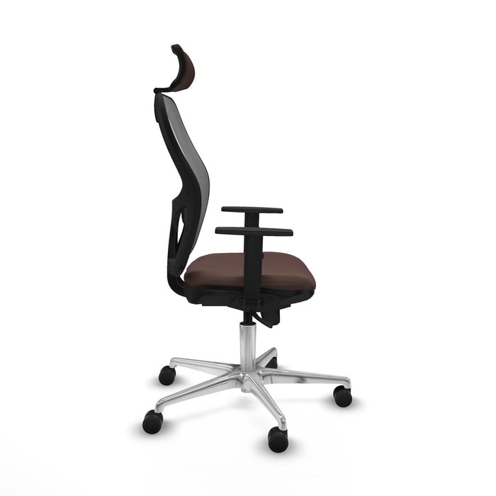 Piqueras y Crespo Chaise de Bureau 1D086N2 Gris Brun foncé Piqueras y Crespo Chaise de Bureau 1D086N2 Gris Brun foncé