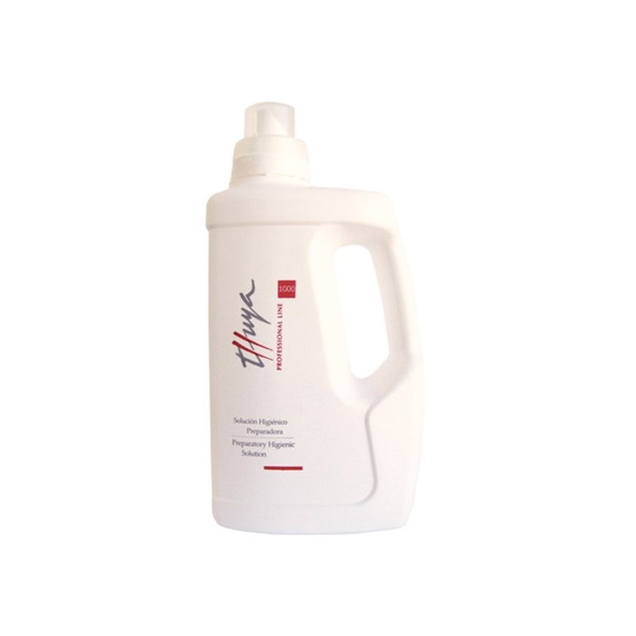 Thuya Solution Hygiénique Préparatrice 1000 ml - Élimine les microorganismes de la peau et des ustensiles Thuya Solution Hygiénique Préparatrice 1000 ml - Élimine les microorganismes de la peau et des ustensiles