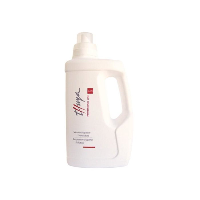 Thuya Solution Hygiénique Préparatrice 1000 ml - Élimine les microorganismes de la peau et des ustensiles Thuya Solution Hygiénique Préparatrice 1000 ml - Élimine les microorganismes de la peau et des ustensiles