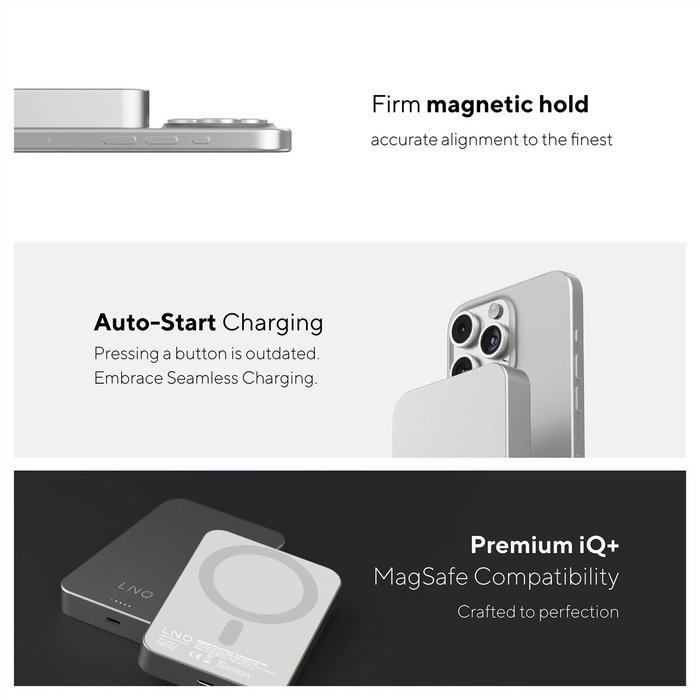 Powerbank Linq Byelements LQWP102 10000 mAh