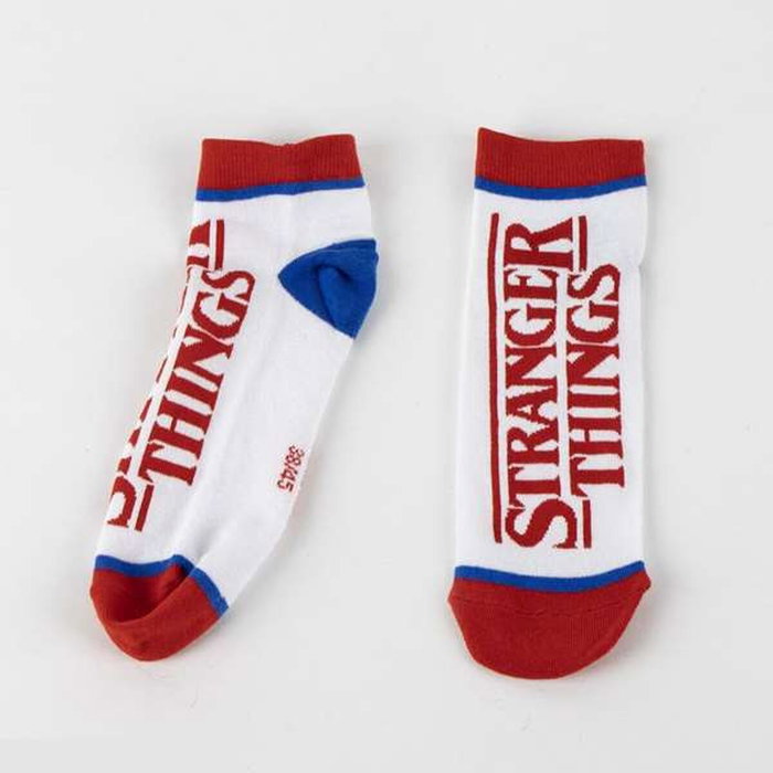 Cerdá Pack de Chaussettes Chevillères Stranger Things Taille Unique Cerdá Pack de Chaussettes Chevillères Stranger Things Taille Unique