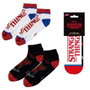 Cerdá Pack de Chaussettes Chevillères Stranger Things Taille Unique