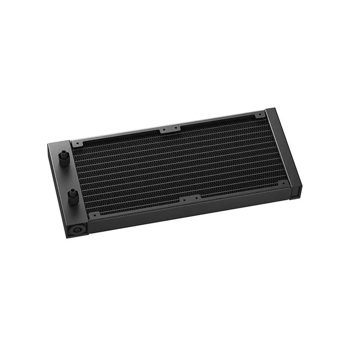 Deepcool LM240 - Watercooling AIO 240 mm - Radiateur avec écran IPS de 2,4 pouces - Pompe 6e génération (2500-3400 tr/min) - Noir Deepcool LM240 - Watercooling AIO 240 mm - Radiateur avec écran IPS de 2,4 pouces - Pompe 6e génération (2500-3400 tr/min) - Noir