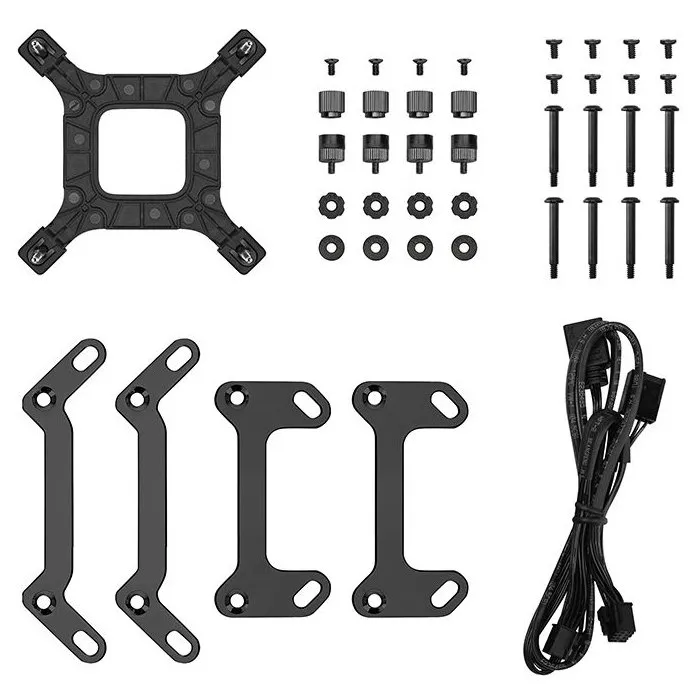 Deepcool LM240 - Watercooling AIO 240 mm - Radiateur avec écran IPS de 2,4 pouces - Pompe 6e génération (2500-3400 tr/min) - Noir Deepcool LM240 - Watercooling AIO 240 mm - Radiateur avec écran IPS de 2,4 pouces - Pompe 6e génération (2500-3400 tr/min) - Noir