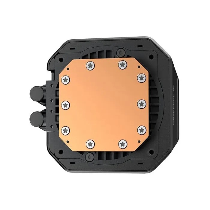 Deepcool LM240 - Watercooling AIO 240 mm - Radiateur avec écran IPS de 2,4 pouces - Pompe 6e génération (2500-3400 tr/min) - Noir Deepcool LM240 - Watercooling AIO 240 mm - Radiateur avec écran IPS de 2,4 pouces - Pompe 6e génération (2500-3400 tr/min) - Noir