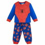Cerdá Pyjama Long en Jersey Single Spider-Man, Taille 8 Ans