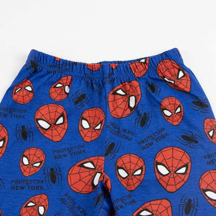 Cerdá Pyjama Long en Jersey Single Spider-Man, Taille 8 Ans