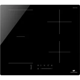Continental Edison Table de cuisson induction 4 foyers dont 1 zone Flex