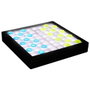 Mister Gadget Jeu de Dames LED Transparent Lumineux