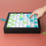 Mister Gadget Jeu de Dames LED Transparent Lumineux