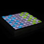 Mister Gadget Jeu de Dames LED Transparent Lumineux