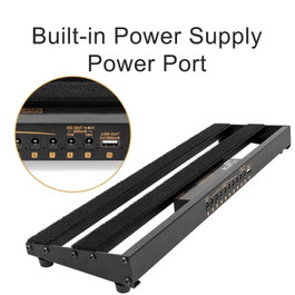 YUER Pedalboard avec alimentation