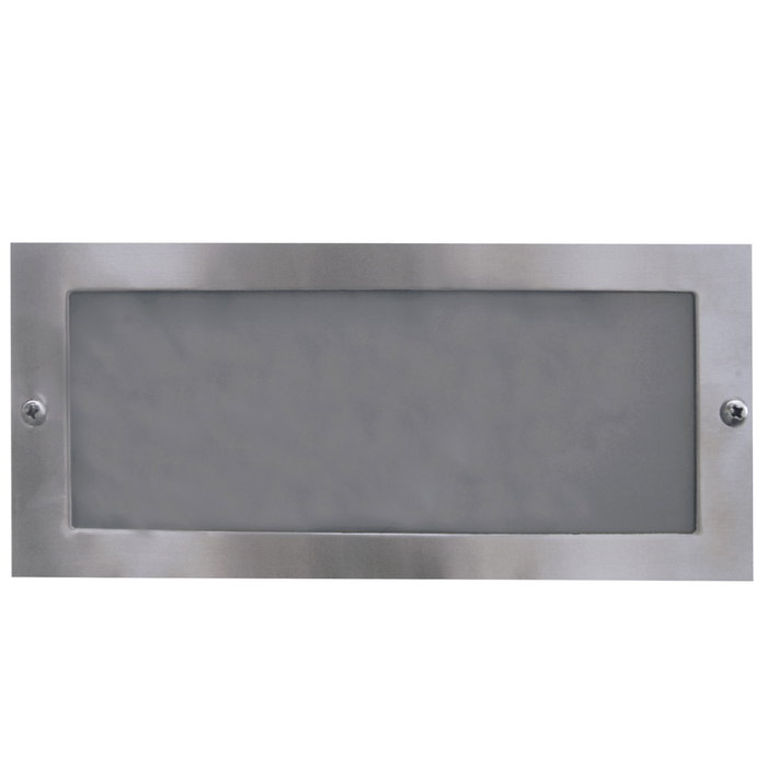 GSC Evolution Applique rectangulaire en aluminium Nickel E27 60W
