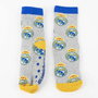 Cerdá Chaussette antiglisse à applications Real Madrid Taille 31-34 - Chaussettes de football avec motifs du Real Madrid pour enfant