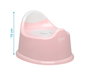 KioKids Pot de bébé rose avec couvercle et anse - Apprentissage de la propreté - +24 mois - En polypropylène - Collection Petits moments
