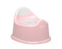 KioKids Pot de bébé rose avec couvercle et anse - Apprentissage de la propreté - +24 mois - En polypropylène - Collection Petits moments
