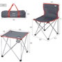 Color Baby Aktive-Set Ensemble de Camping avec 2 Chaises et une Table Pliante avec Sac