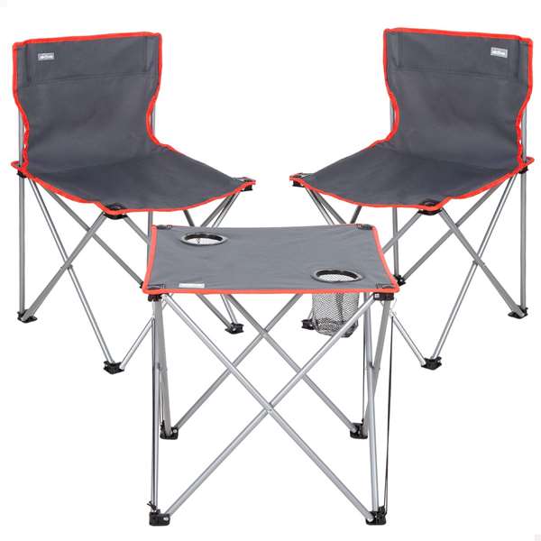 Color Baby Aktive-Set Ensemble de Camping avec 2 Chaises et une Table Pliante avec Sac Color Baby Aktive-Set Ensemble de Camping avec 2 Chaises et une Table Pliante avec Sac