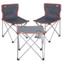 Color Baby Aktive-Set Ensemble de Camping avec 2 Chaises et une Table Pliante avec Sac