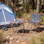 Color Baby Aktive-Set Ensemble de Camping avec 2 Chaises et une Table Pliante avec Sac