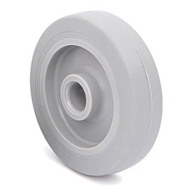 Q&Q Rond en caoutchouc Ø50 gris T8