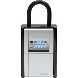 Abus 797 LED KeyGarage - Boîte à clés numériques personnalisable avec LED - Jusqu'à 20 clés et 14 cartes