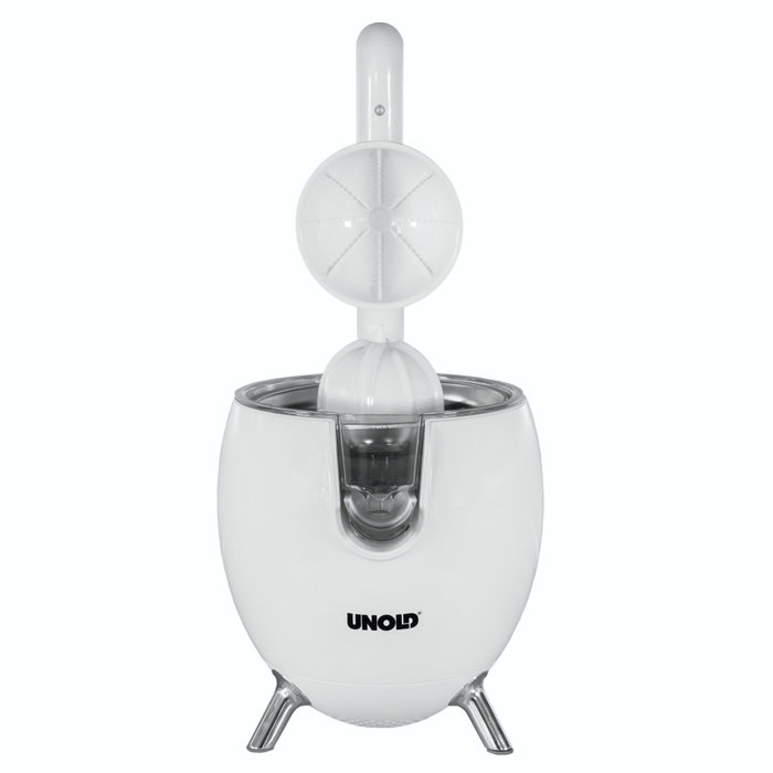 Unold Power Juicy 78130 Extracteur de jus blanc et argent