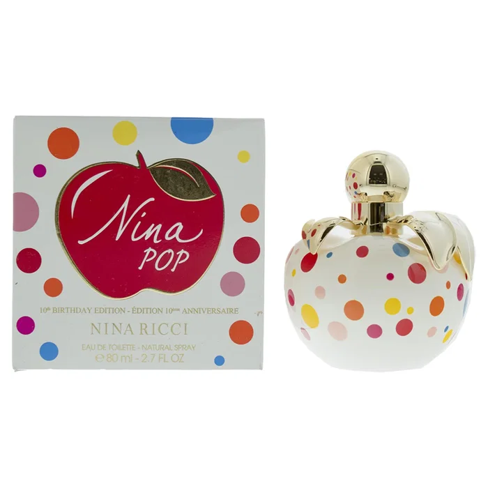 Nina Ricci Nina Pop Eau de Toilette 80 ml